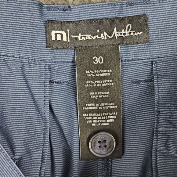Travis Mathew Starnes Shorts Men's 30 Performance Stretch Golf Outdoor - Picture 7 of 9